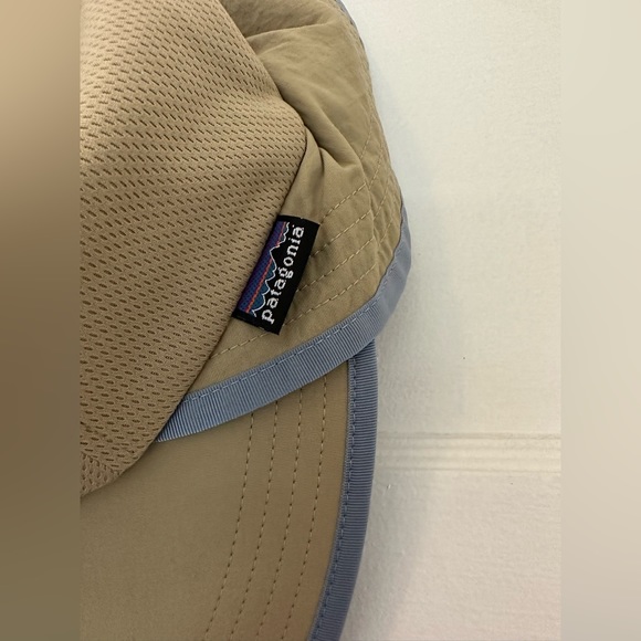 Patagonia Duckbill Strapback Vintage Fishing Water Hat RARE - Picture 4 of 16